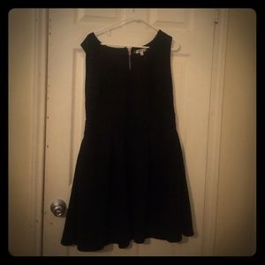 Jennifer lopez black mini dress